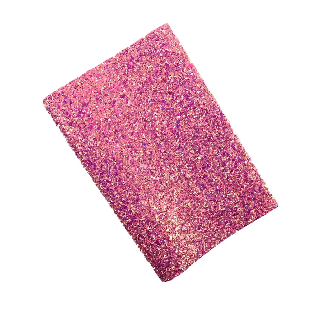 03 JOJO Луки 22*30 см массивная блестящая ткань с пайетками блестящие сплошные листы DIY банты для волос материал одежды швейный домашний текстиль простыни для кровати - Цвет: 03