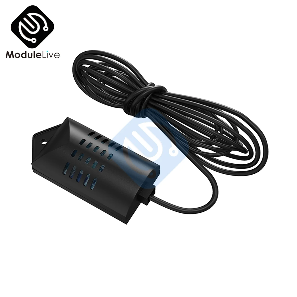 SHT20 Sensor XH-M452 Высокоточный DC 12 В 10A цифровой светодиодный модуль с двойным выходным контроллером температуры и влажности с датчиком SHT20 - Цвет: SHT20 Sensor