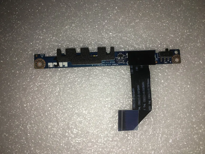 

Genuine LED Board with Cable LS-6754P For Lenovo laptop G570 G575 100% TESED OK