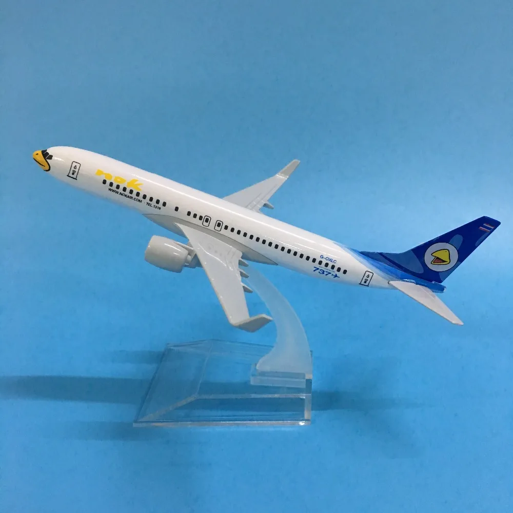 Самолет Модель самолета 16 см B737 NOK воздух Летающие птицы металлический сплав модель самолета Игрушечная модель самолета самолет подарок на день рождения игрушки