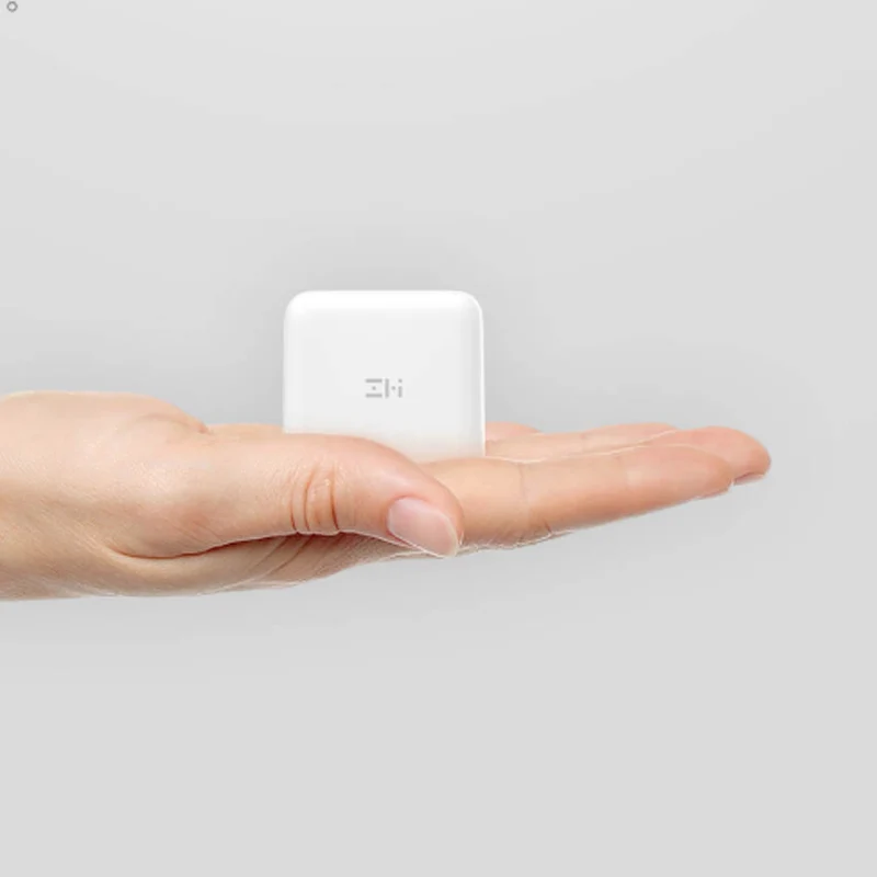 Xiaomi ZMI быстрое зарядное устройство QC3.0 5 V/3.6A dual USB с Тип type-C для быстрой зарядки 100 V-240 V для IOS и Android телефон H30