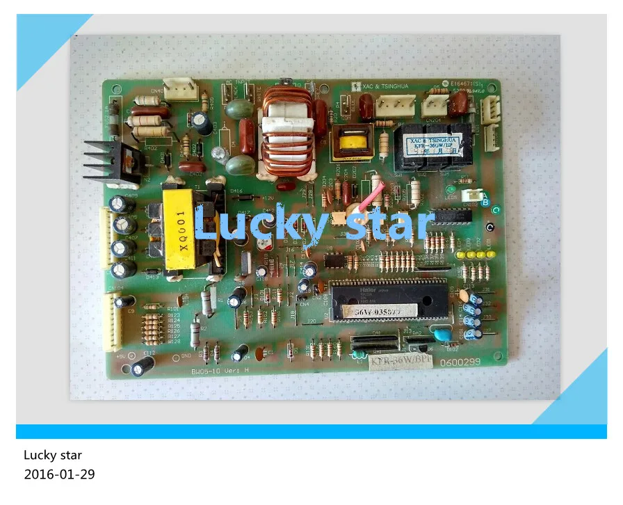 95% Новый для Haier кондиционер компьютерная плата KFR 36GW/BPF 36W/BPF 0600299 хорошая работа|board