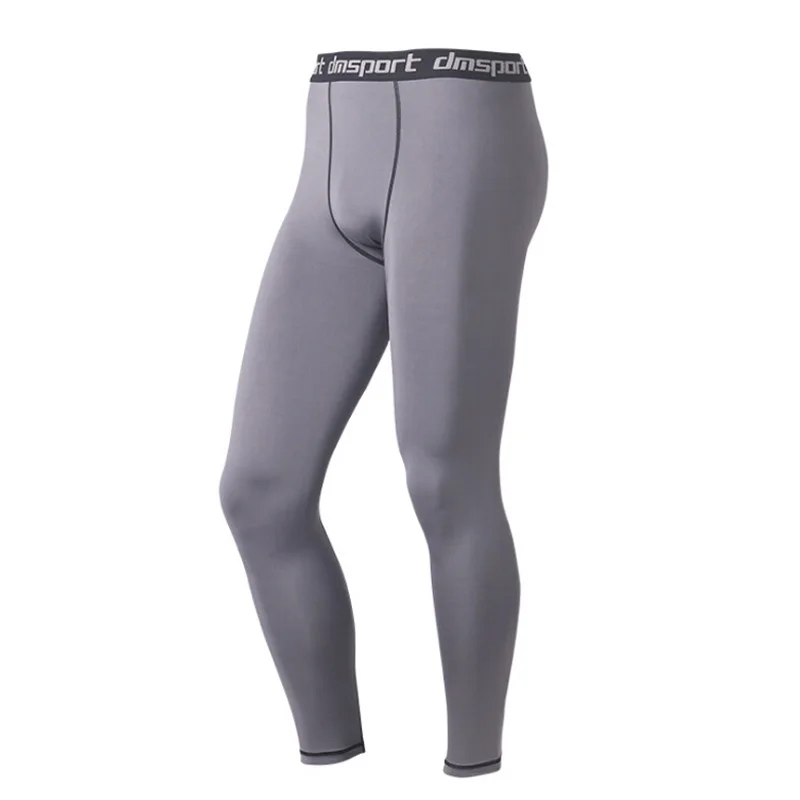 Мужские баскетбольные колготки спортивные леггинсы брюки для бега фитнеса