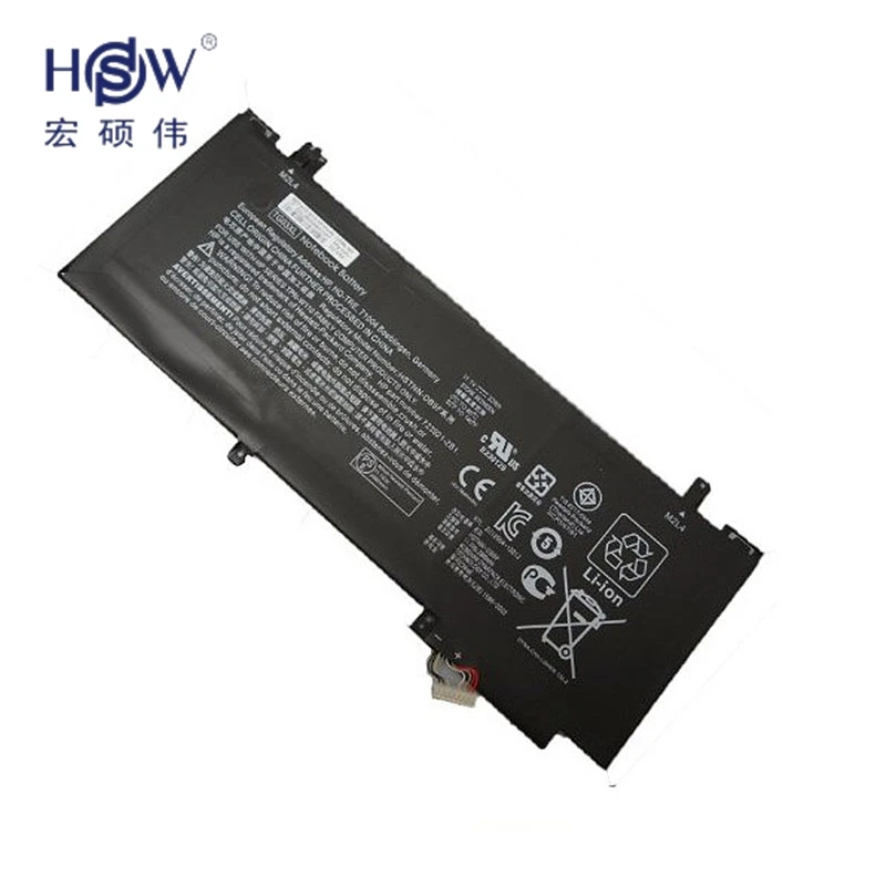HSW колено происхождения Батарея TG03XL для hp Разделение X2 13-g TPN-W110 723921-1B1 723921-1C1 723996-001