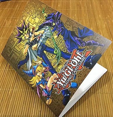 Yu Gi Oh Серия карт альбом карты хранения отделка купить 1 Отправить карты 20 шт детские игрушки