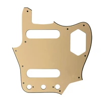 pleroo custom guitar parts scratch plate for mij jaguar guitar pickguard scratch plate