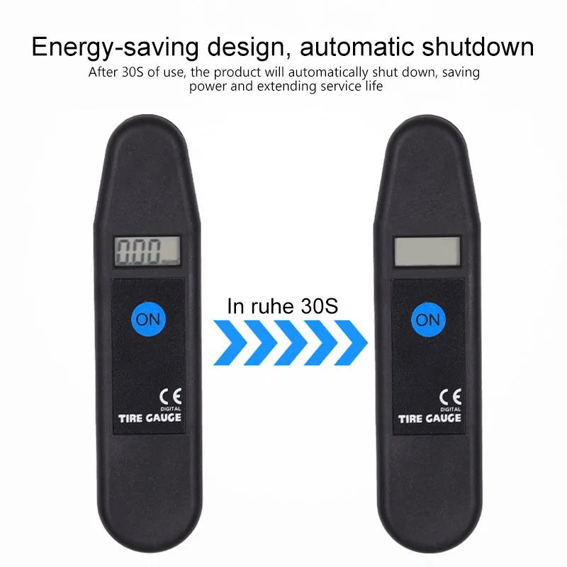 Датчик давления в шинах Высокоточный цифровой контроля автомобиля датчик ЖК