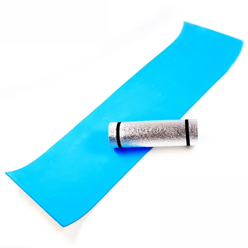 

Outdoor Camping Mat Picnic EVA Foam Aluminum Foil Mat Yoga Mat Camping Mattress Sleeping Bed Blanket Moisturepr Beach Mat