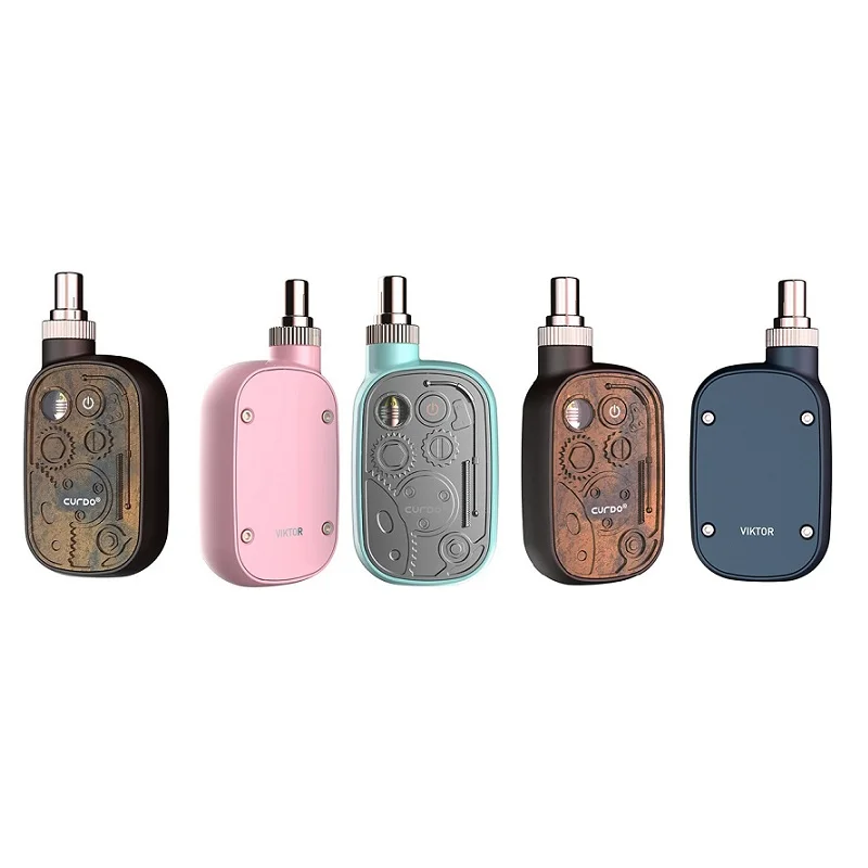 Набор электронных сигарет Curdo Viktor Box Mod 400 мАч батарейный мод для переменное