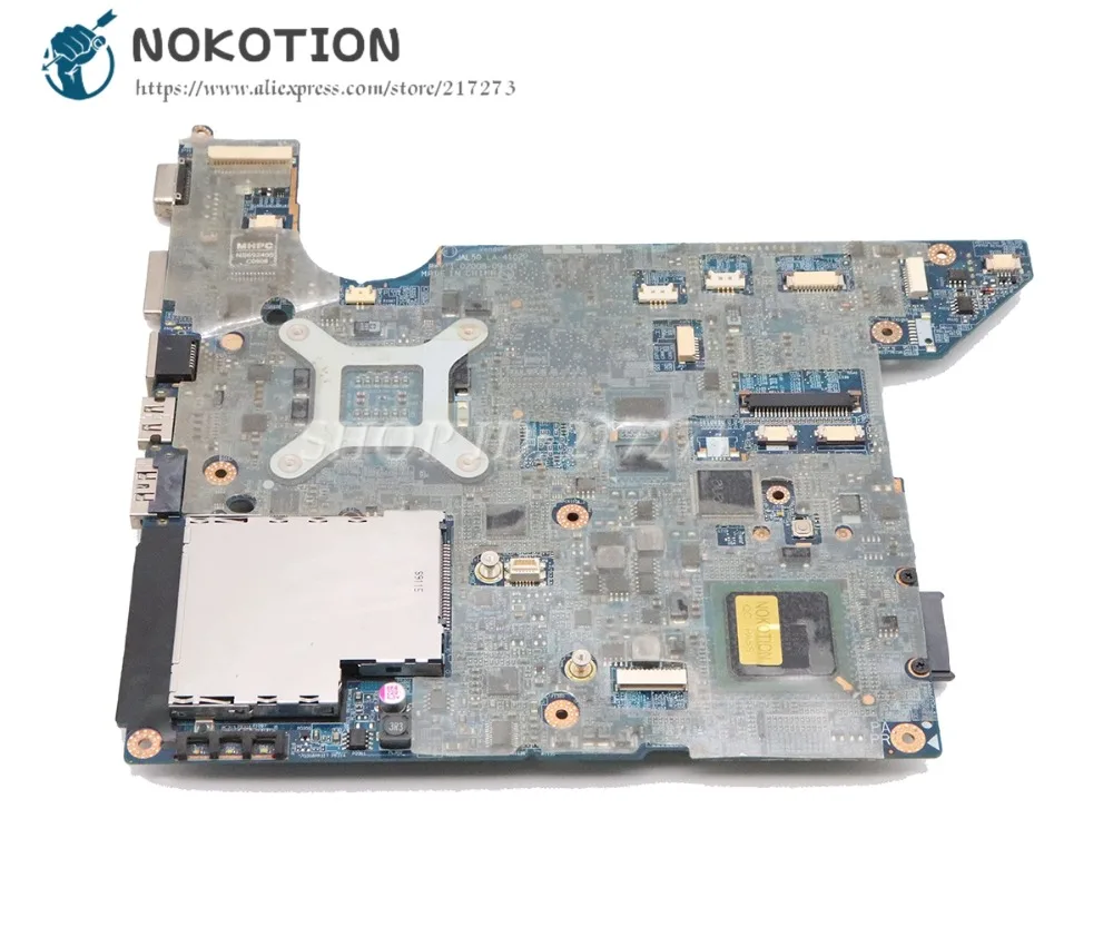 Модуль NOKOTION для ноутбука HP Campaq CQ45 Mothebroard PM45 DDR2 G103M 519095-001 486725-001 JAL50 LA-4102P | Компьютеры