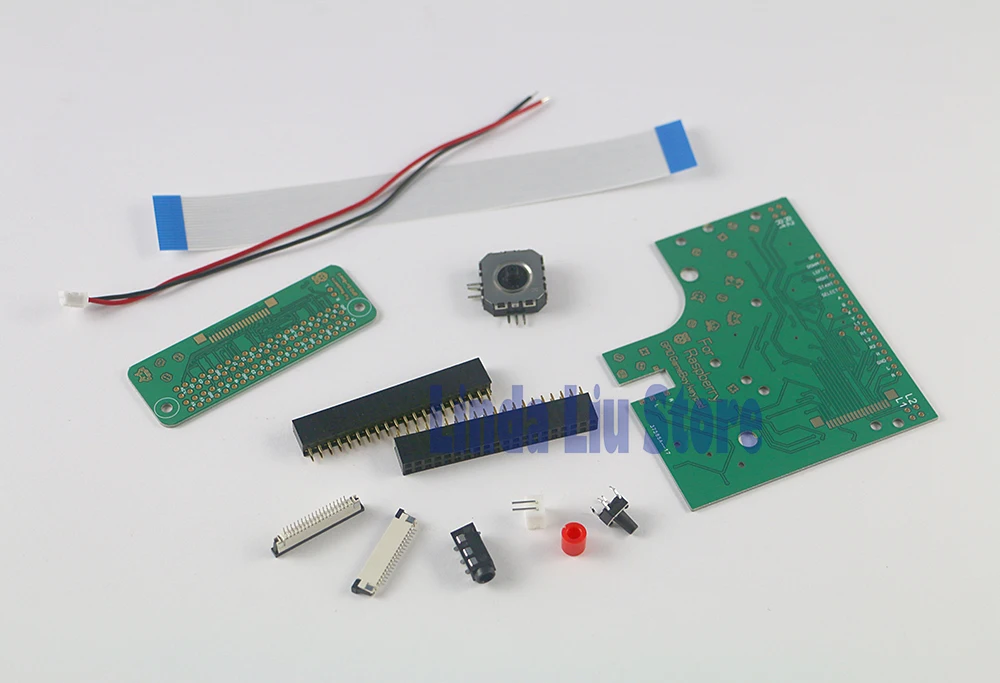 5 компл./лот для Game Boy GB Zero DMG 01 6 кнопок печатная плата переключатель набор проводов