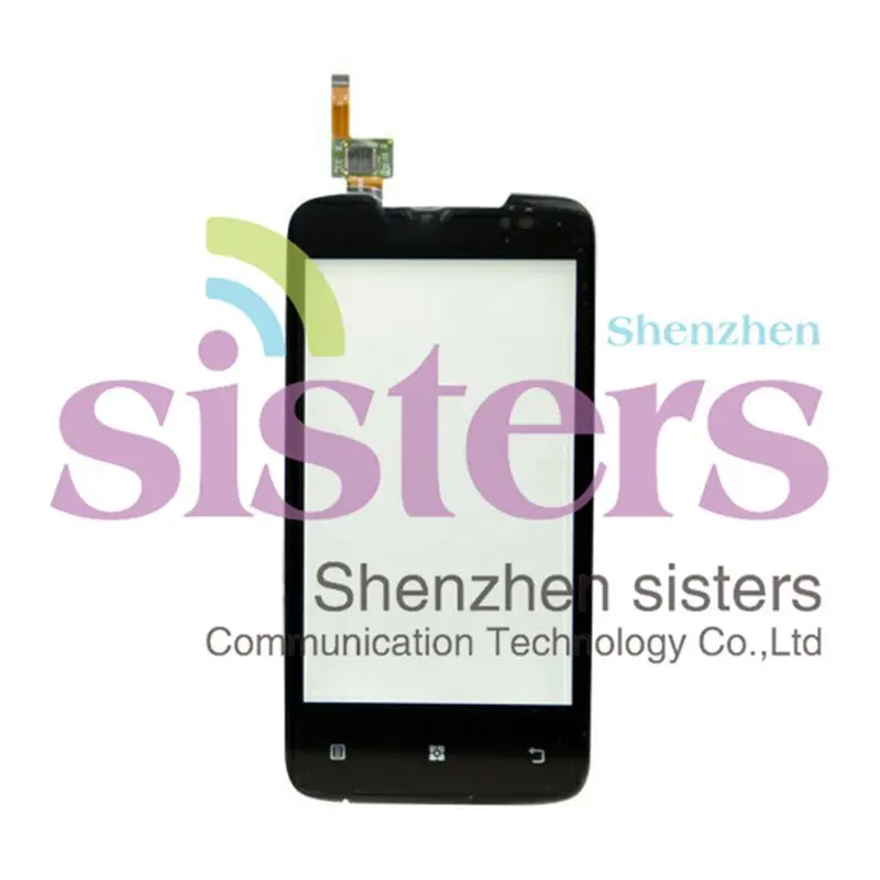 50Pcs Wholesale High Quality Touch Screen Digitizer For Lenovo A390 Free Shipping | Мобильные телефоны и аксессуары