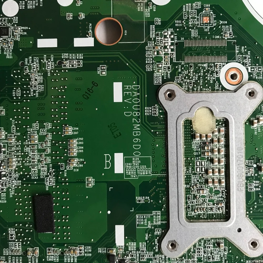 Материнская плата для ноутбука hp 14-N 738156-001 738156-501 с GT740M 2 GB GPU i5-4200U cpu DA0U82MB6D0 MB протестирована Быстрая