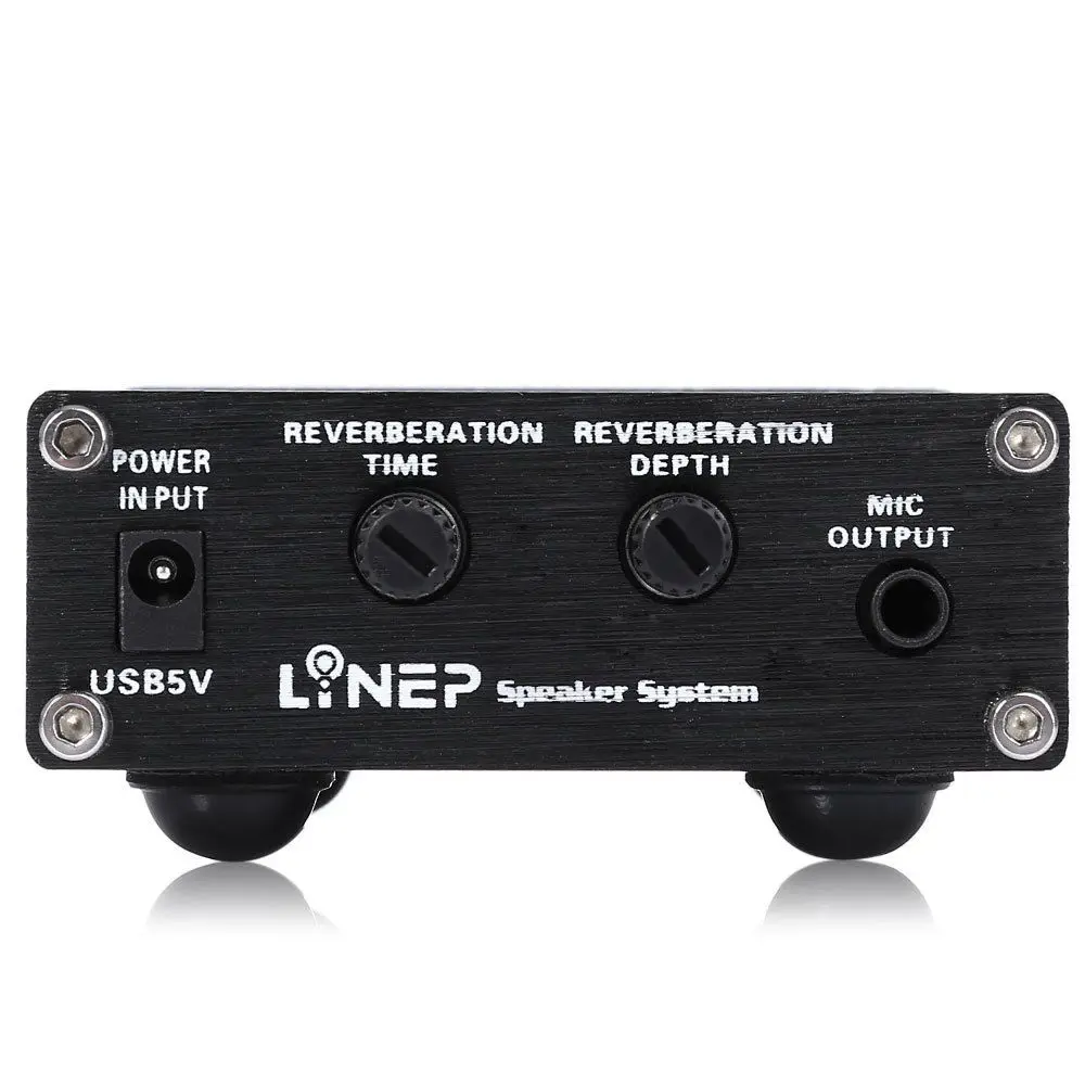 Nobsound микрофонный предусилитель 2-Way MIC pre-усилитель реверберации