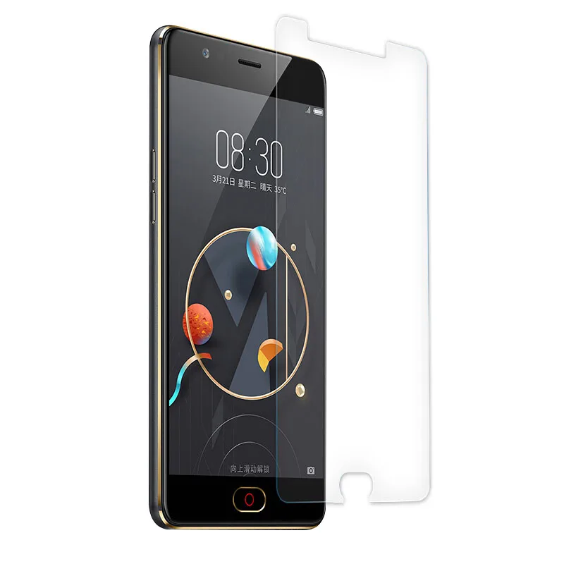 JGKK 2 шт стекло для M2 закаленное zte Nubia M Защитная плёнка полностью покрывающая