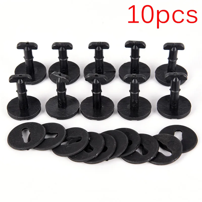 

10Pcs OEM Floor Carpet Mat Clips With Washer For E36 E46 E38 E39 X3 X5 M3 M5