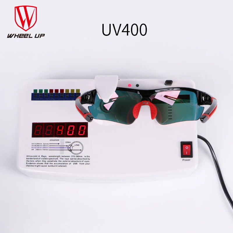 Очки велосипедные унисекс с 3 линзами и защитой UV400 водонепроницаемые