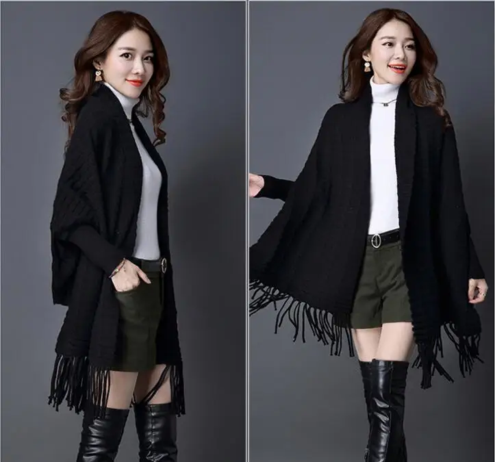 2020 Women Sweaters For Winter Wrap And Swing Leisure Long Sleeve Women's Slim Thin Out Jacket Section Tops |