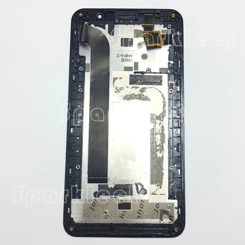 W/G/B 5," с рамкой ЖК-экран для Coolpad Modena E501 ЖК-дисплей кодирующий преобразователь сенсорного экрана в сборе+ Замена Рамки