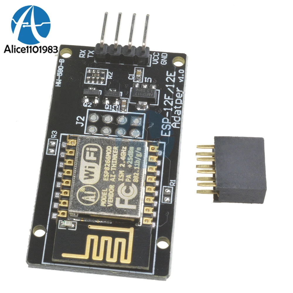 ESP8266 Φ серийная плата модуля Wi-Fi V1.0 для Arduino R3 5V 802 11 b/g/n 2 4 GHz WPA/WPA2 DIY KIT | Электронные