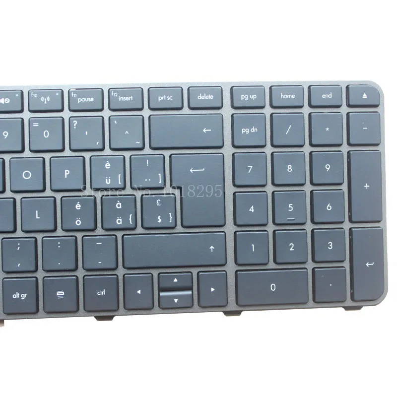 Новая швейцарская Клавиатура для ноутбука HP Envy 17 17-2199EL 17-2199EZ 17-1189EL 17-1190CA SW с