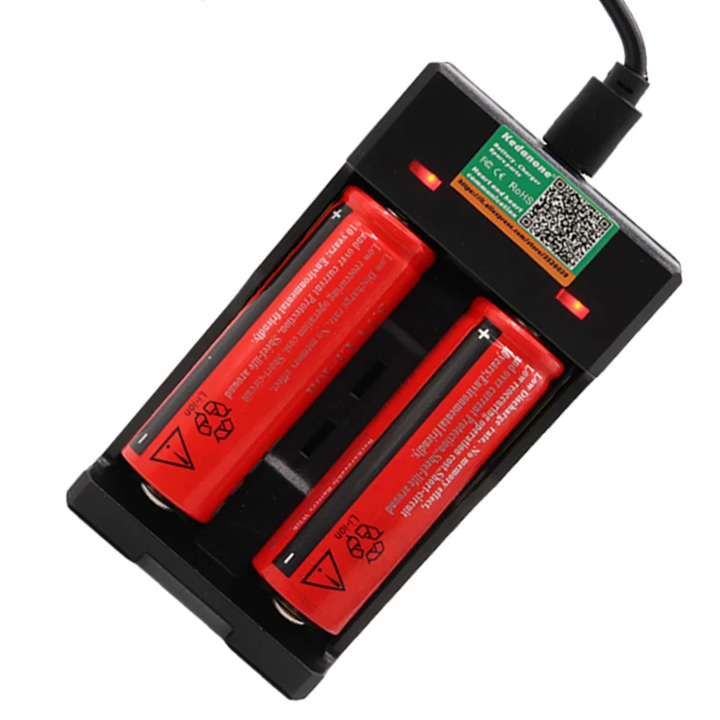100% Высокое качество 6800mAh 3 7 V 18650 литий ионные аккумуляторы аккумуляторная батарея