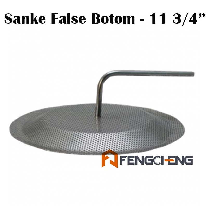 SS304 11 3/" Sanke ложное дно с 3/8" Dip трубкой конвертировать Sanke в Mash Tun все зерна пивоварения аксессуары Hopbacks