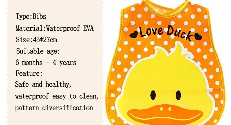 DreamShining Мультяшные детские нагрудники Eva водонепроницаемые банданы для новорожденных Детская отрыжка для кормления Одежда для девочек и мальчиков слюнявчик полотенце с принтом фартук