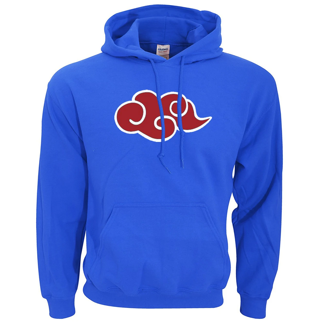 Красное Облако брендовая простая мужская Толстовка 2019 Горячая Демисезонный