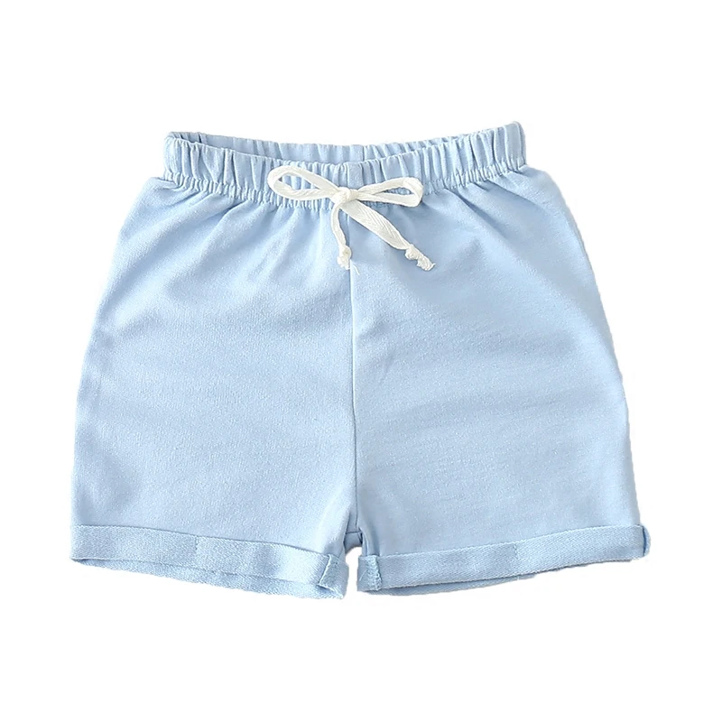 2020 летняя детская одежда дешевые повседневные шорты для девочек/мальчиков
