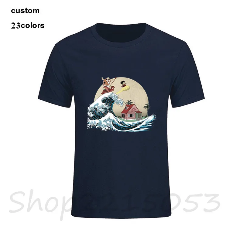 2018 японская аниме dragon ball супер Мужская Футболка harajuku camisetas hombre футболка