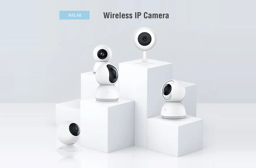 Обновленная смарт-ip-камера Xiaomi Mijia 1080P с функцией панорамирования и поворотом, двухсторонняя аудио камера ночного видения 360 ° с функцией обнаружения движения, камера внутреннего наблюдения