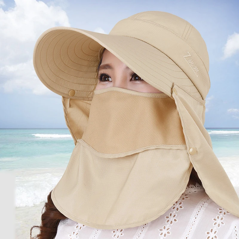 Шляпа от солнца Женская летняя с защитой ультрафиолета |