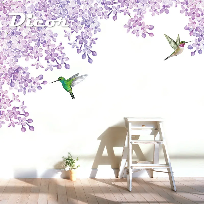 Виниловая наклейка на стену DICOR домашний декор сделай сам съемный художественный