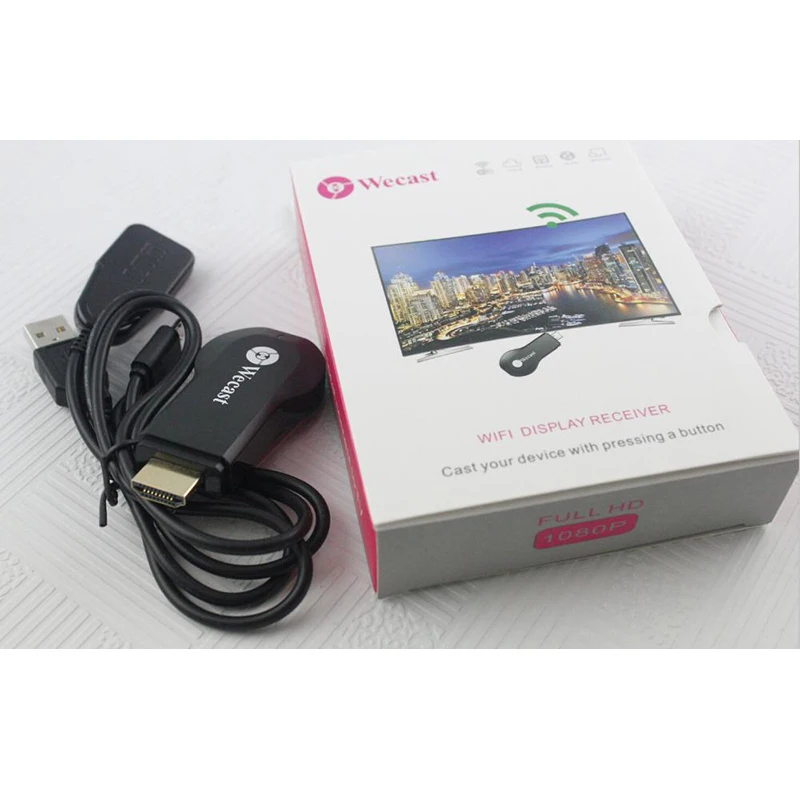 Лидер продаж Беспроводной Wi Fi ключ Wecast Ezcast для 4 0 смартфонов планшетов ПК