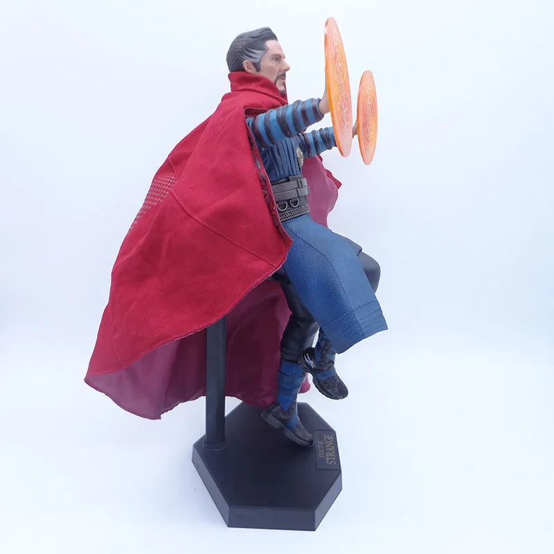 Доктор Стрэндж Сумасшедшие игрушки фигурка 1/6 масштаб окрашенная фигурка Боевая версия Доктор Стрэндж статуя ПВХ фигурка аниме