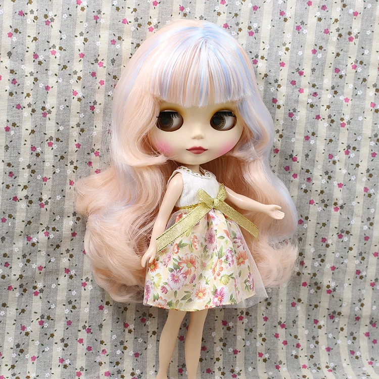 Милая фотография для куклы Blyth смешанные цвета волос (MSN633) | Игрушки и хобби