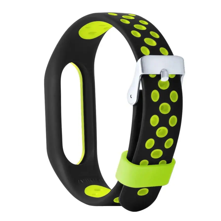 Смарт браслет HIPERDEAL лёгкий с воздухопроницаемостью 12 февраля|for xiaomi mi band|bracelet for