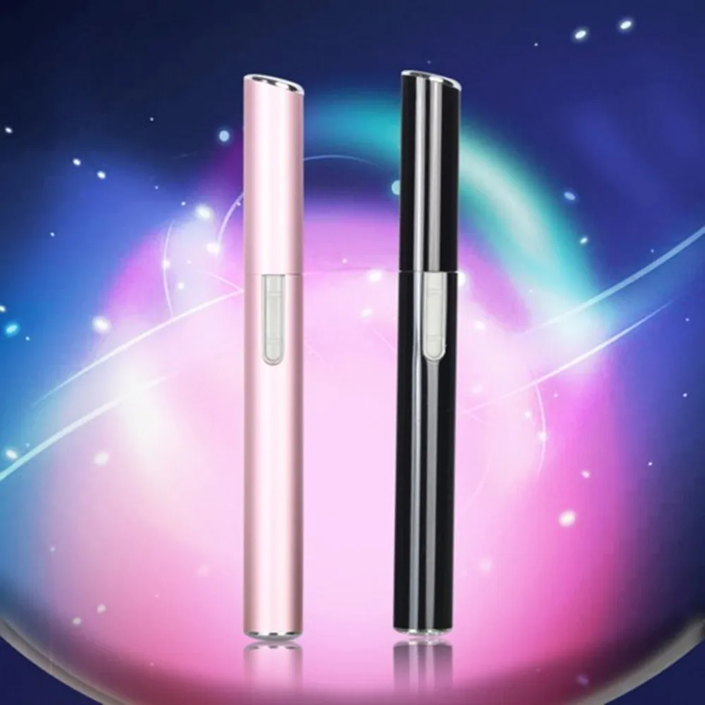 1 шт. Электрический Женский Триммер/Эпилятор/бритва на батарейках Шелковая