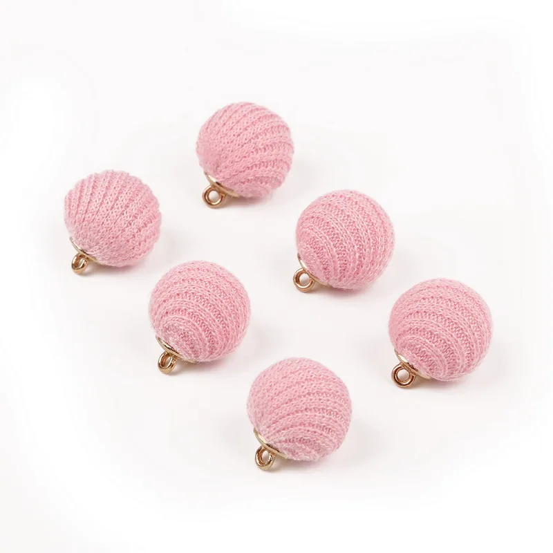 05 Pink 10 шт. Висячие отверстия DIY ткань кружева бусины ленты для поделок Вязание швейные принадлежности одежда свадебное платье домашняя текстильная отделка - Цвет: 05 Pink