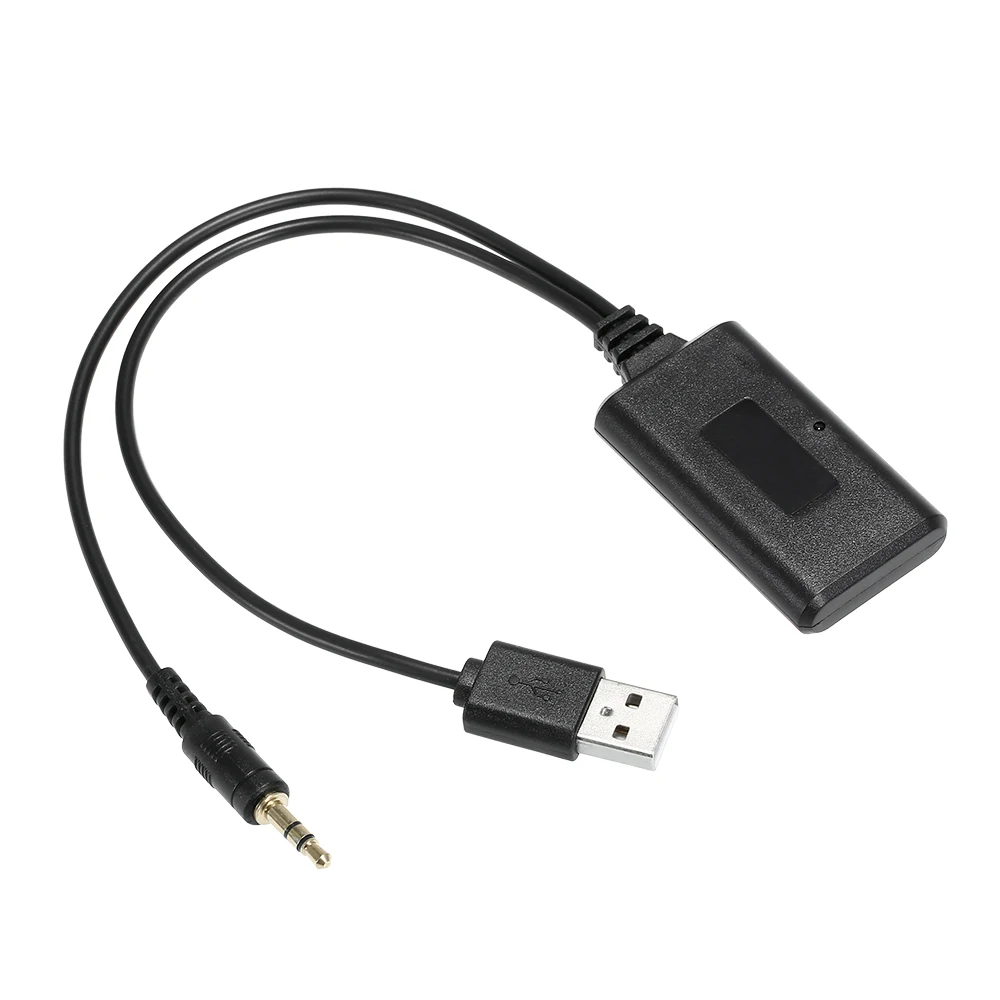 Универсальный Aux аудио кабель адаптер 3 5 мм USB 4 1 беспроводной стерео музыкальный