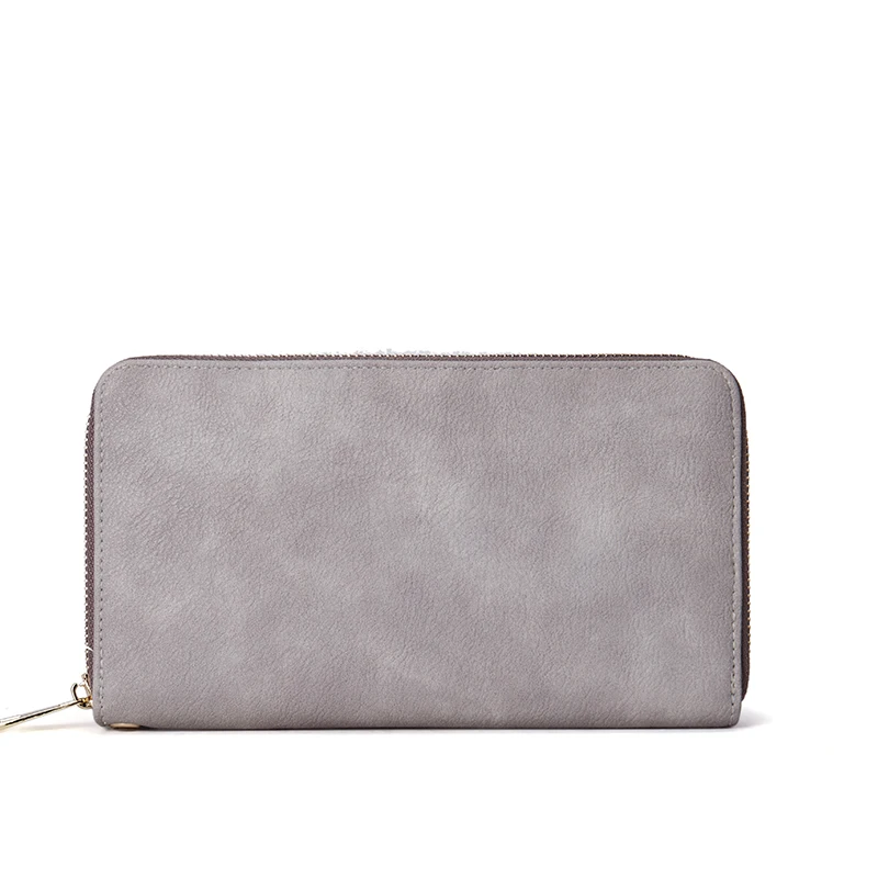 Women Wallets Fashion Leather Wallet Leisure Luxury Brand Clutch Ladies Bag Long Purses Card Holder Organizer Billeteras Mujer