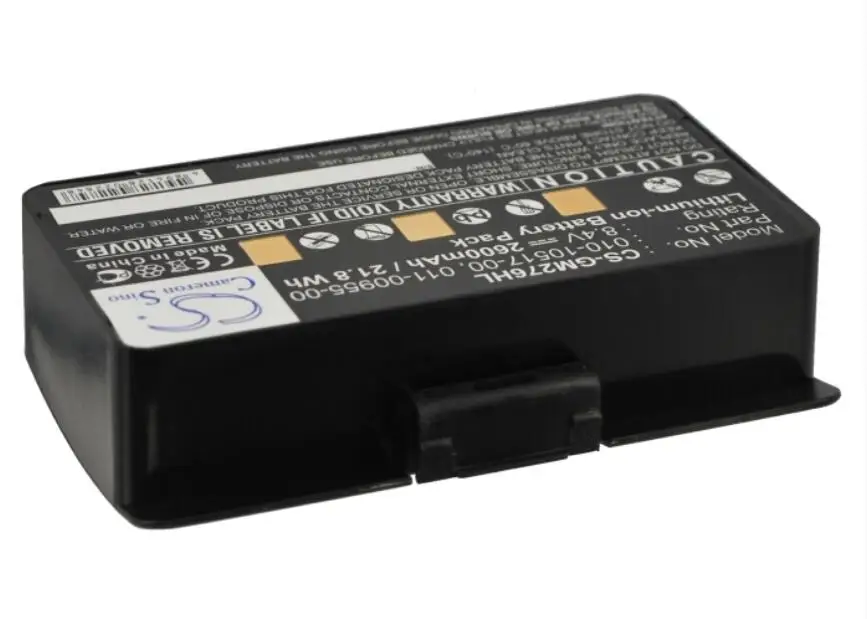 Аккумулятор Cameron Sino 2600mah для GARMIN 010-00543-00 EGM478 GPSMAP 276 296 376C 478 495 010-10517-00 010-10517-01 |