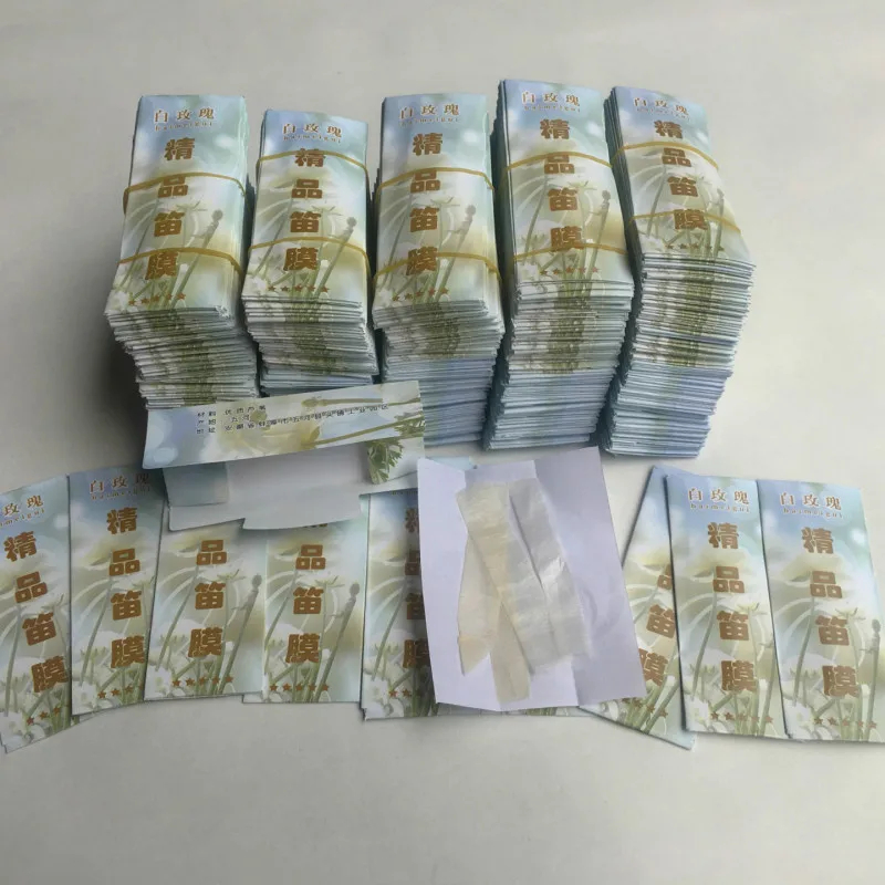 10 шт./компл. бутиковая флейта белая роза Прямая продажа с фабрики бамбуковые