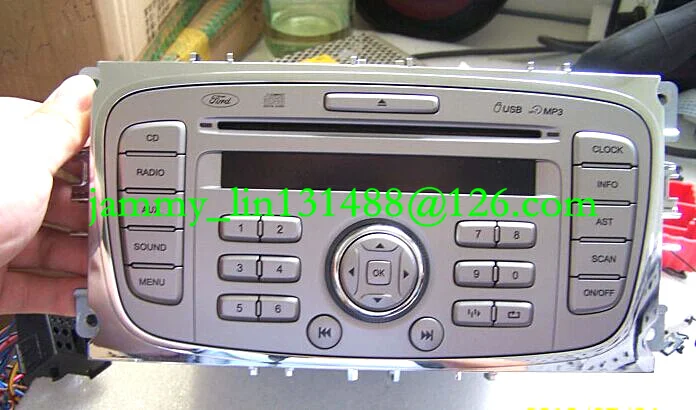 Один cd диск высшего качества радио CD1053 9M5T 18C939 JK с MP3 USB для ford car player|cd1053 9m5t-18c939-jk|radio