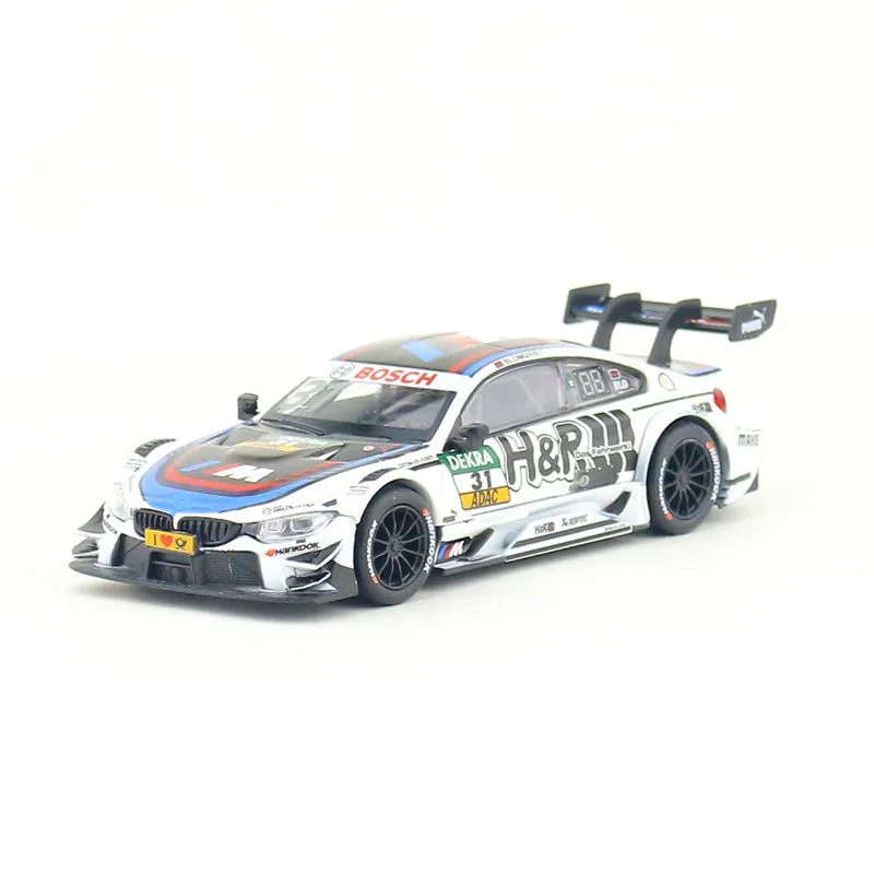 Бесплатная доставка/RMZ City игрушка/модель под давлением/Масштаб 1:43/M4 DTM Супер