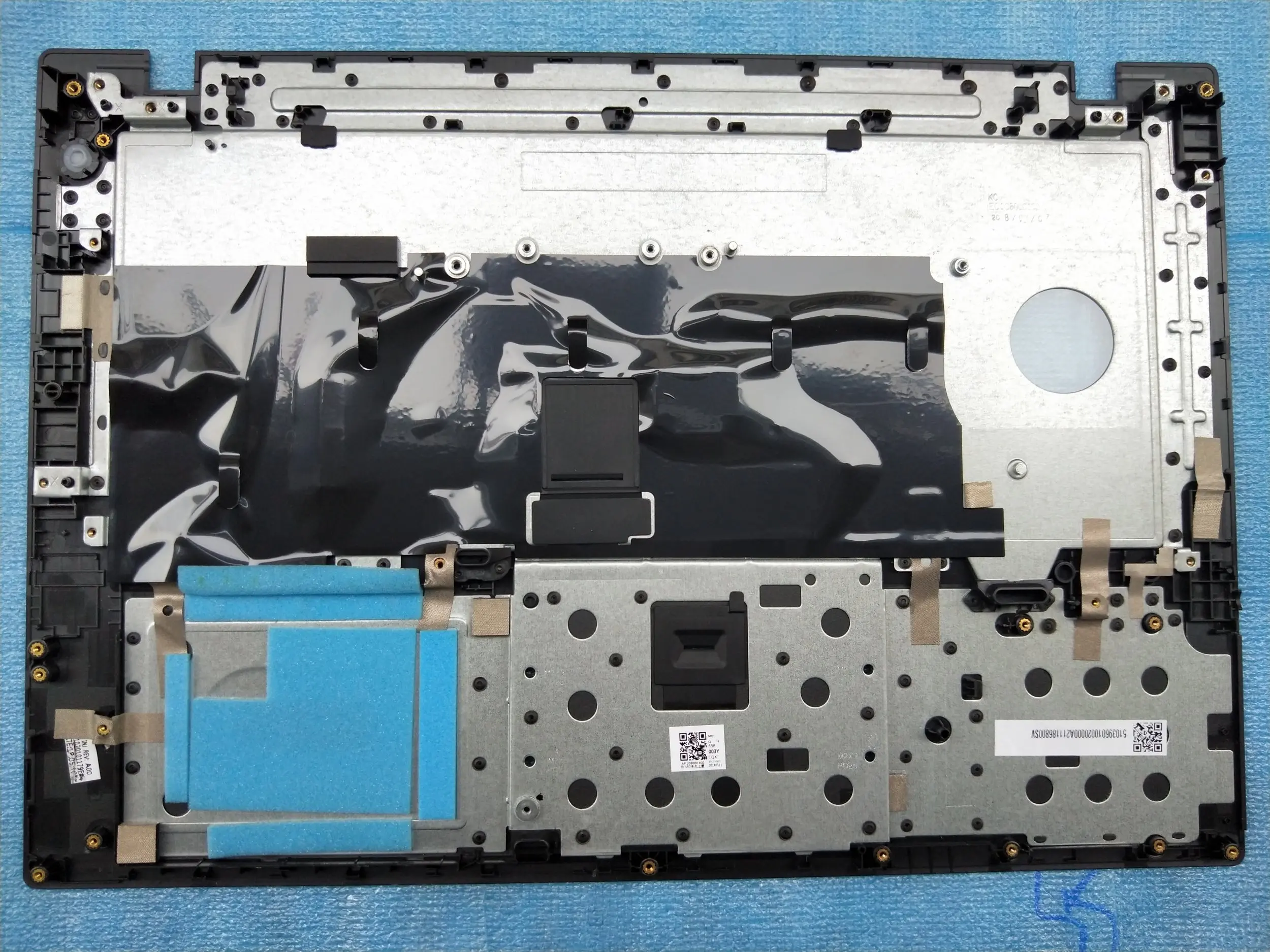 Новый чехол для Lenovo ThinkPad L460 L470 подставка рук клавиатура Безель верхний корпус