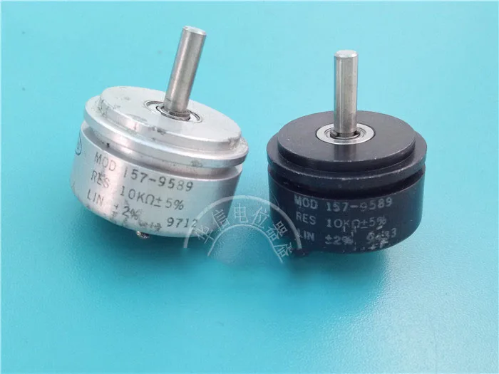 Фото SPECTROL 157-9589 10K Пластиковый проводящий потенциометр для крепления сервопривода №1