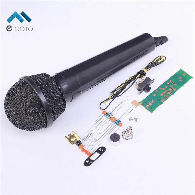 DIY Наборы fm Беспроводной микрофон Запчасти частоты модуляции suite электронных