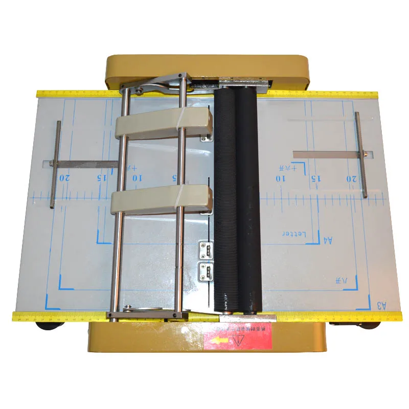 Электрическая Складная машина электрическая для сгибания бумаги складные